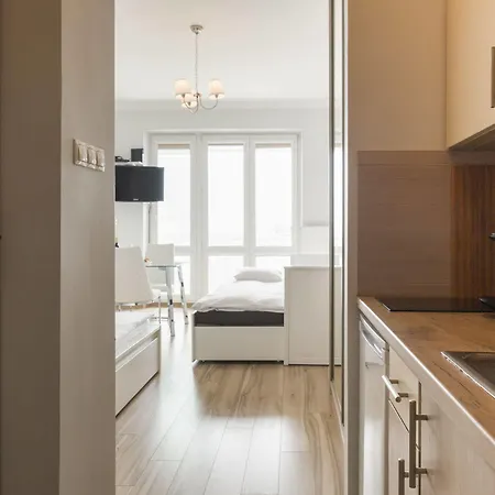 Apartment4You Rondo De Gaulle'A Варшава